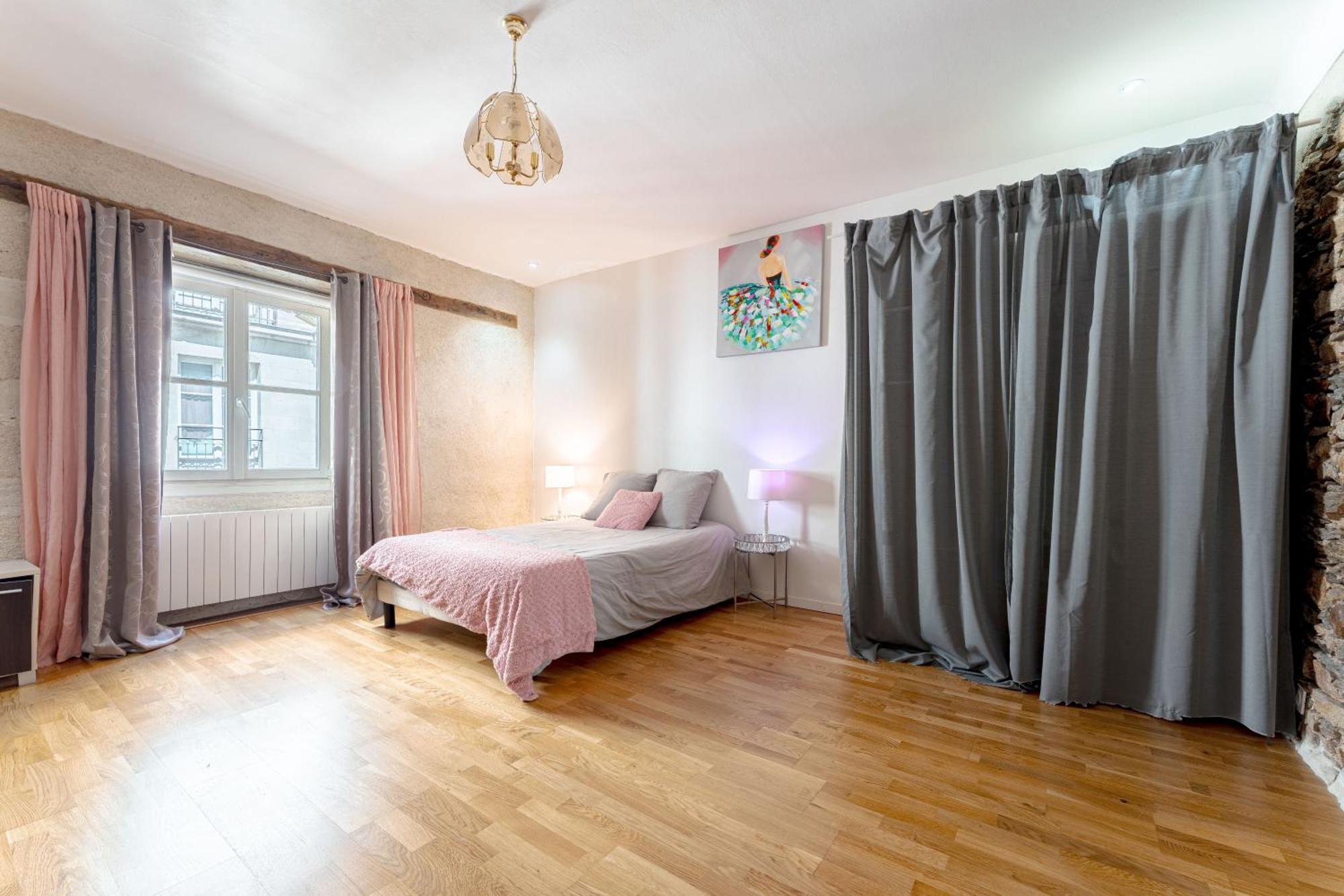 Apartament Charmant T3 Au Coeur De Nantes Zewnętrze zdjęcie