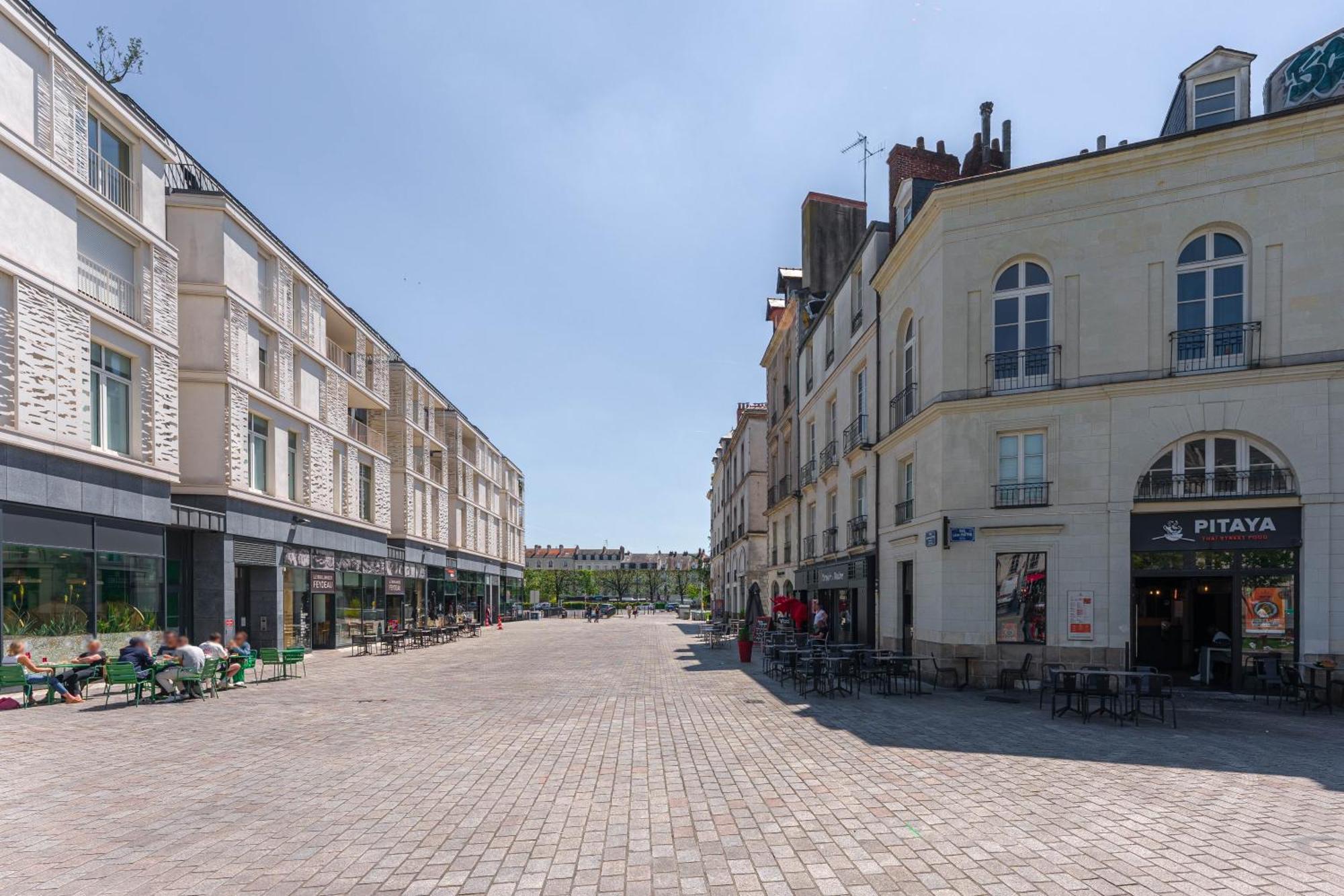 Apartament Charmant T3 Au Coeur De Nantes Zewnętrze zdjęcie
