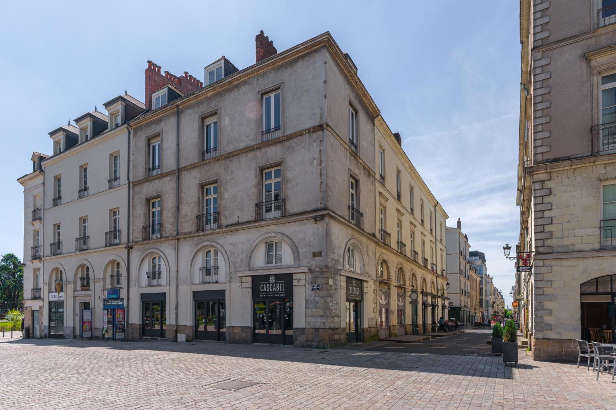 Apartament Charmant T3 Au Coeur De Nantes Zewnętrze zdjęcie