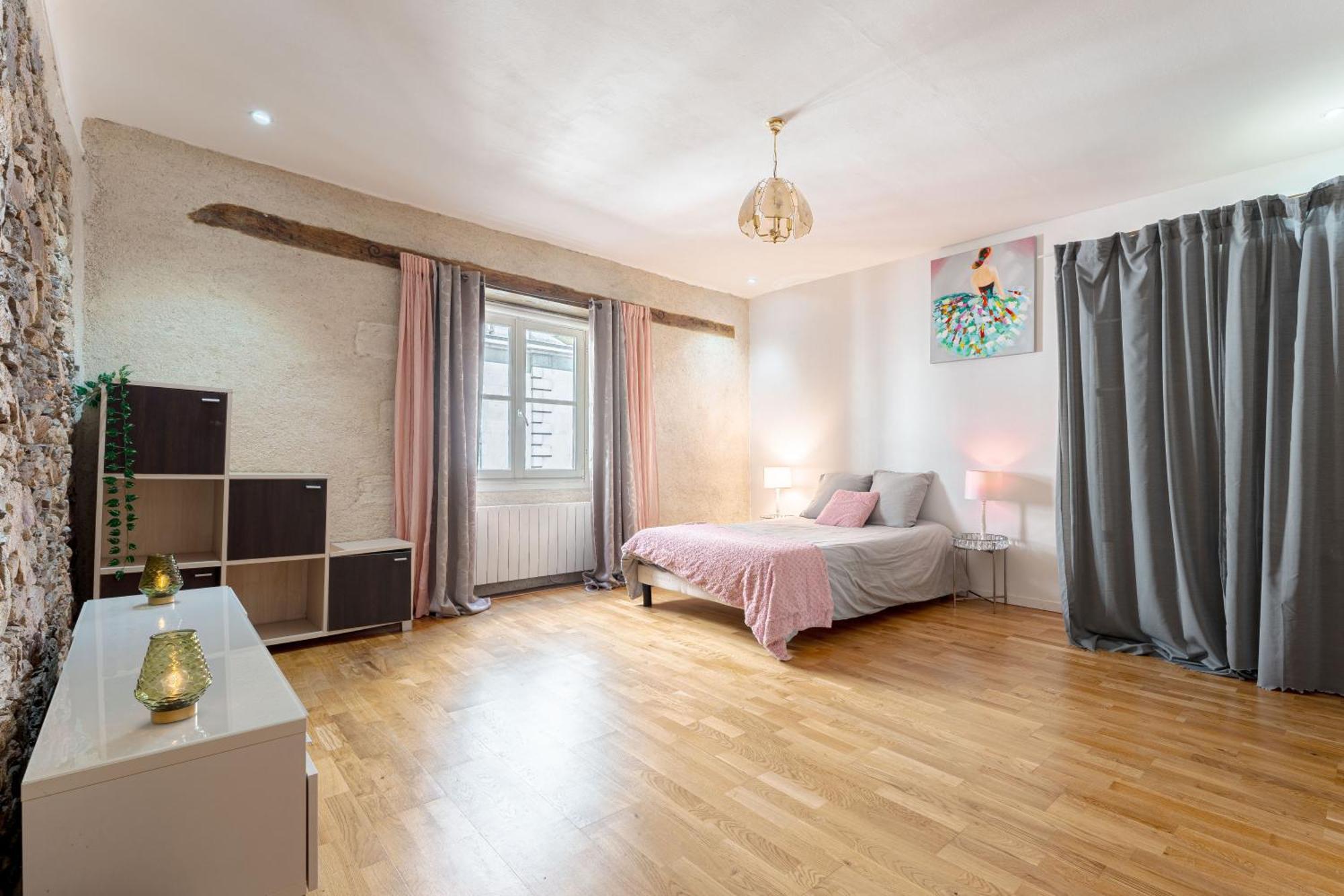 Apartament Charmant T3 Au Coeur De Nantes Zewnętrze zdjęcie