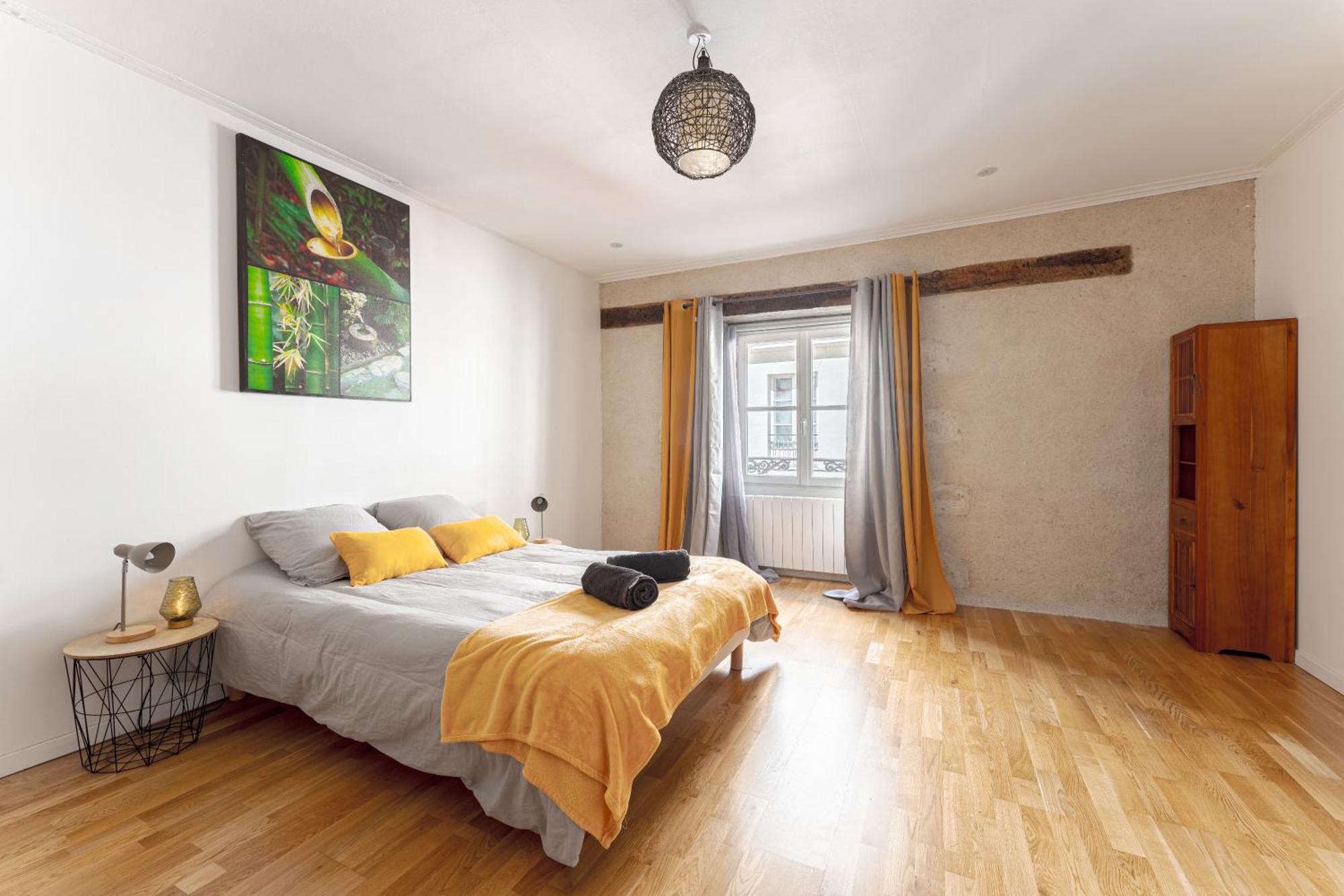 Apartament Charmant T3 Au Coeur De Nantes Zewnętrze zdjęcie
