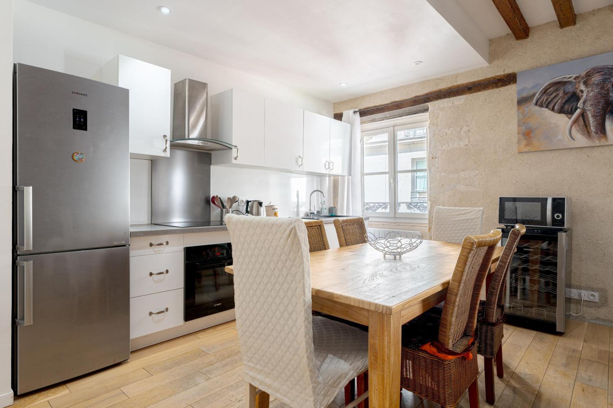 Apartament Charmant T3 Au Coeur De Nantes Zewnętrze zdjęcie