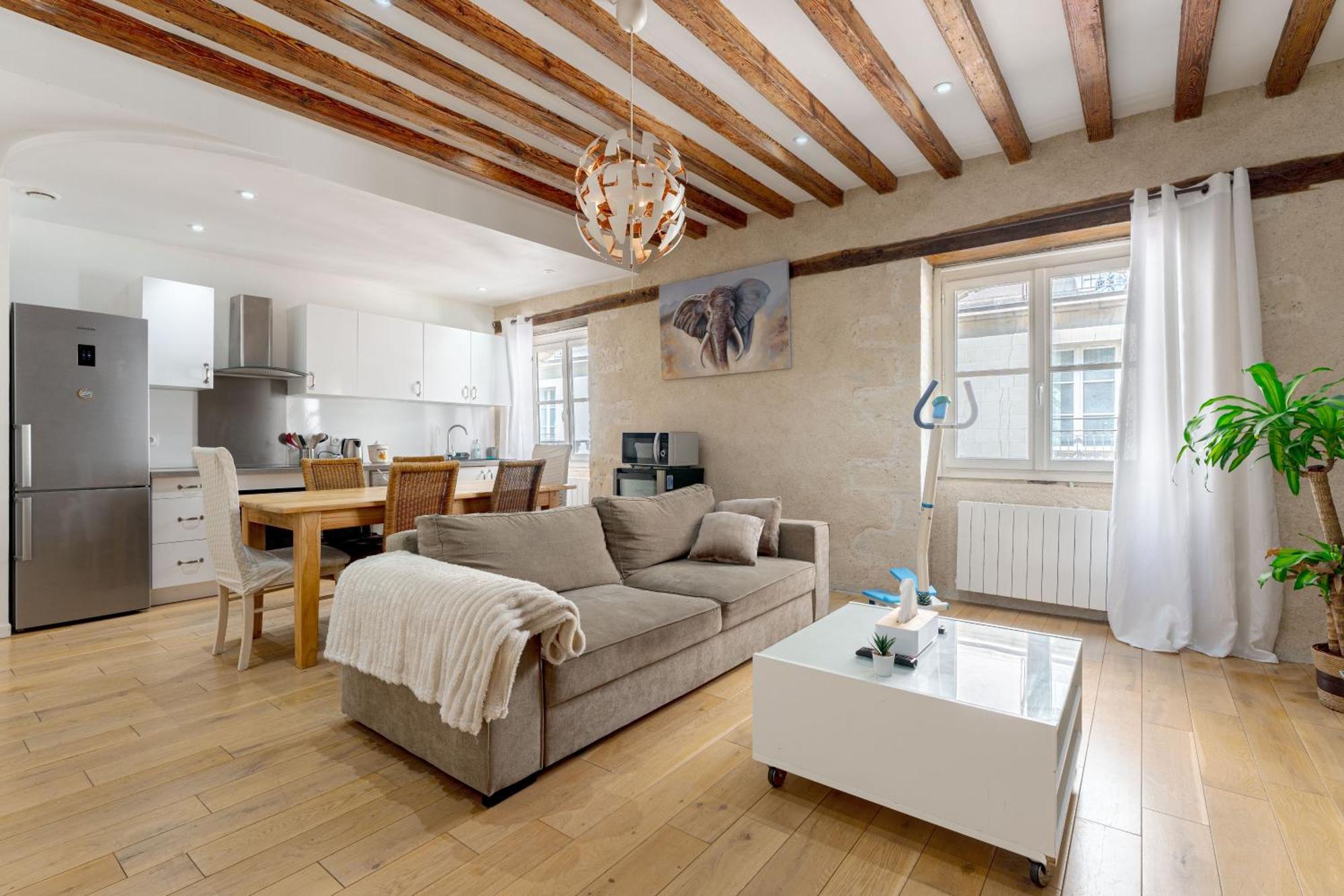 Apartament Charmant T3 Au Coeur De Nantes Zewnętrze zdjęcie