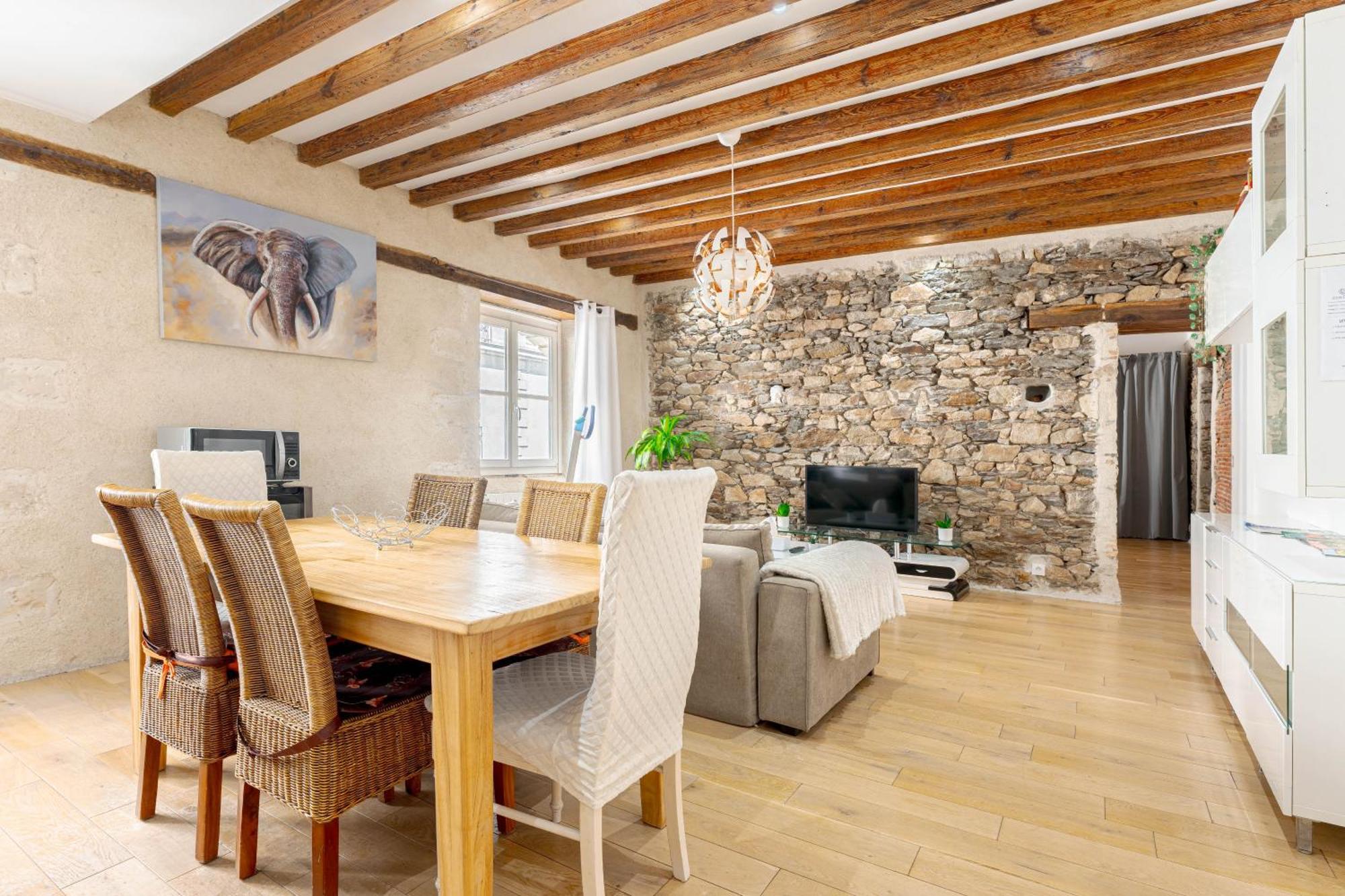 Apartament Charmant T3 Au Coeur De Nantes Zewnętrze zdjęcie